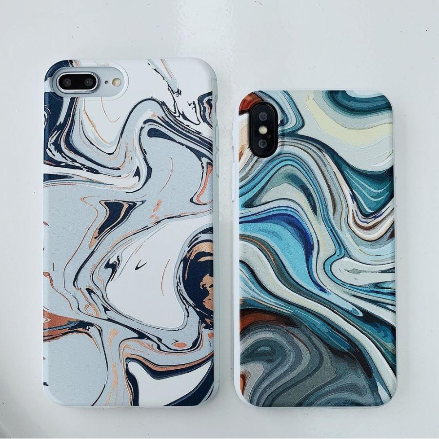 Iphoneケース スマホケース スマホカバー Iphone6 7 8 X 11 Plus 大理石風 おしゃれ ホワイト Zak おとりよせ Com 通販 Yahoo ショッピング