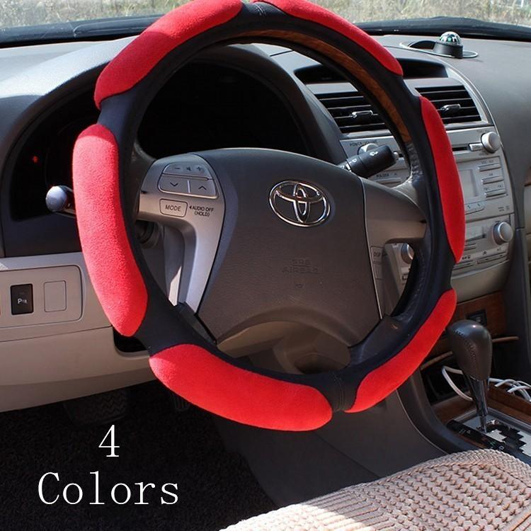 ハンドルカバー グリップ ステアリング 内装パーツ ドライブ 自動車用品 車載用品 便利グッズ カーグッズ カー用品 Zak おとりよせ Com 通販 Yahoo ショッピング