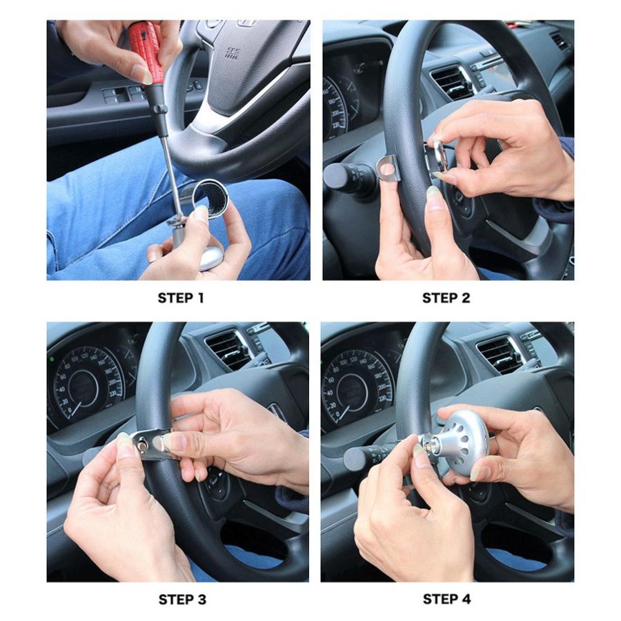 無料 Bashineng 車スピナー 頭蓋骨 パワーハンドルコントロールノブ ハンドル カー用品 トラック 樹脂 汎用 ベージュ MR:Arenbel 車のパワーステアリングは、クールなスタイルのステアリングホイールは、グリップノブをアシストハンドルほとんどの車両にフィット車トラックトラクターSUVボート