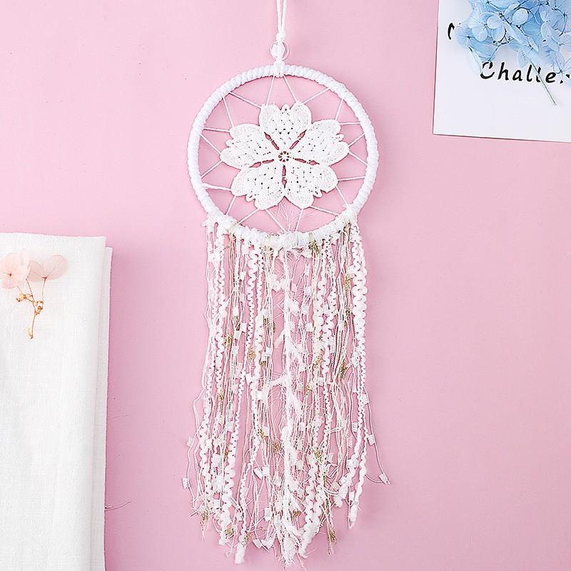 ドリームキャッチャー 家具 雑貨 装飾品 壁掛け インテリア 花びら 桜 魔除け 伝統工芸 ギフト かわいい Zak おとりよせ Com 通販 Yahoo ショッピング