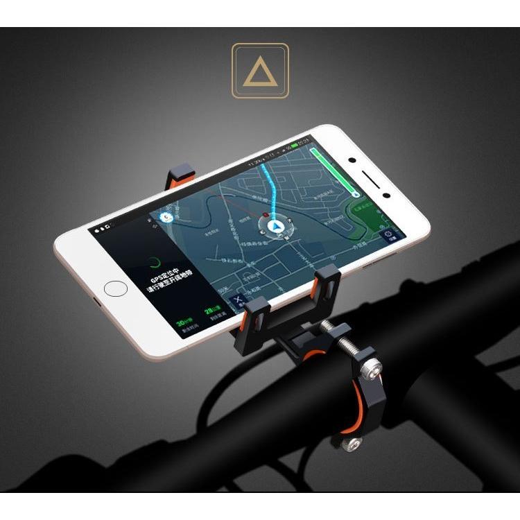 自転車 スマートフォン 取り付け