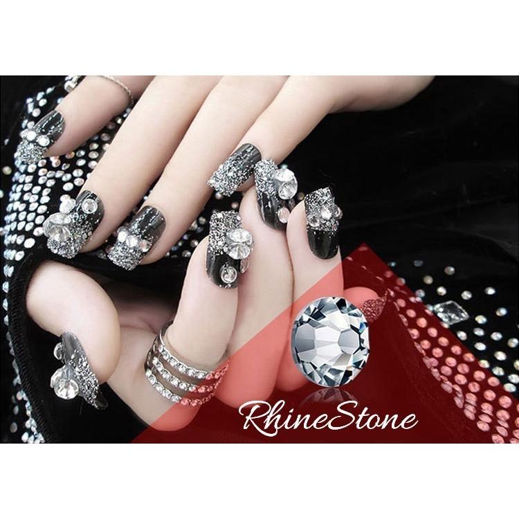 ネイルパーツ デコパーツ ラインストーン キラキラ 1440粒入り ネイルアート用品 ネイルグッズ キラキラ ジェルネイル デコレーションパーツ アク Zak おとりよせ Com 通販 Yahoo ショッピング