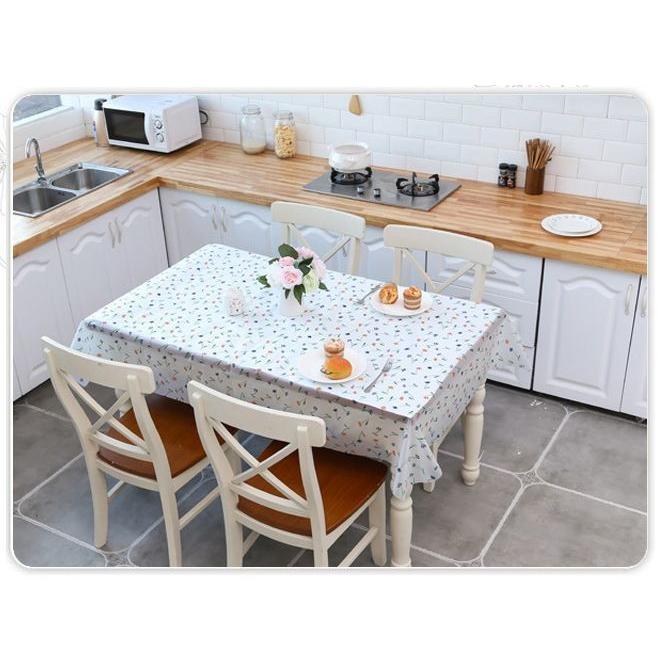 テーブルクロス 防水 防油 長方形 カワイイ おしゃれ ダイニング キッチン 食事 食卓 プリント イラスト お花 汚れにくい 日用品 雑貨 Zak おとりよせ Com 通販 Yahoo ショッピング