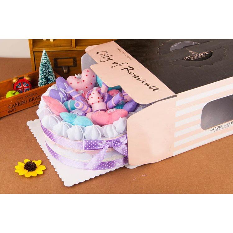 手作りキット ケーキ型小物入れ作成キット Diy 手芸キット 素材セット ハンドクラフト ハンドメイド フェルト フエルト 裁縫 手縫い 可愛い かわ Zak おとりよせ Com 通販 Yahoo ショッピング