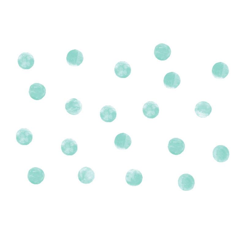 ウォールステッカー 壁紙シール シールタイプ ドット柄 水玉 水彩画風 淡彩風 ルームデコレーション ウォールデコレーション おしゃれ かわいい 子供 Zak おとりよせ Com 通販 Yahoo ショッピング