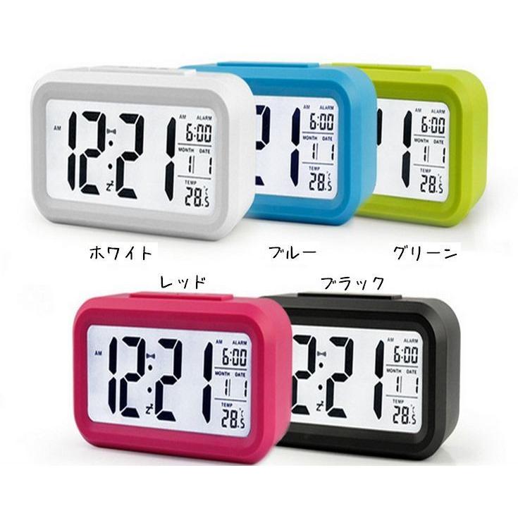 時計 置き時計 目覚まし時計 デジタル インテリア 雑貨 置物 電池式 ベッドルーム 寝室 リビング コンパクト シンプルデザイン Zak おとりよせ Com 通販 Yahoo ショッピング