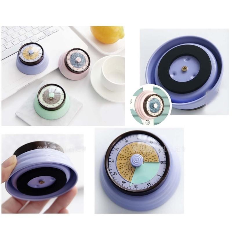 正規逆輸入品 キッチンタイマー キッチン雑貨 手回し 60分 卓上 回しやすい ラウンド 円形 カラフル おしゃれ かわいい Discoversvg Com