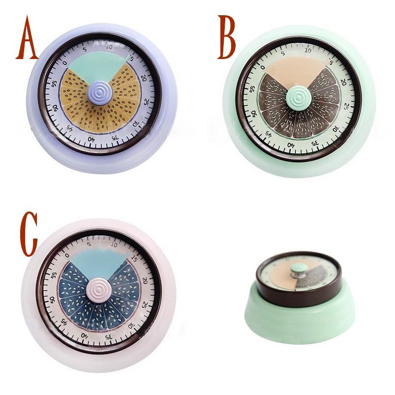 正規逆輸入品 キッチンタイマー キッチン雑貨 手回し 60分 卓上 回しやすい ラウンド 円形 カラフル おしゃれ かわいい Discoversvg Com