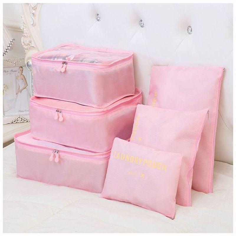 トラベルポーチ 旅行収納ポーチ 6点セット 収納ポーチ 衣類収納ケース コスメポーチ 化粧ポーチ 下着 メッシュ 国内 海外旅行 かわいい おしゃれ Zak おとりよせ Com 通販 Yahoo ショッピング