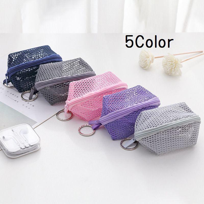 ポーチ 小物入れ コインケース コスメ イヤホンケース メイク キューブ型 バッグチャーム リング付き キーホルダー トラベルポーチ 旅行 Zak 655 おとりよせ Com 通販 Yahoo ショッピング