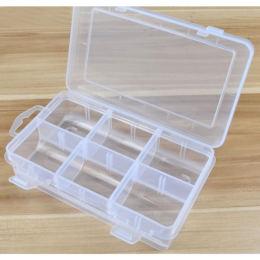ルアーケース ケース タックルボックス クリア 小分け フックケース ツールボックス 収納 Box ルアー入れ 小物 フィッシング用品 釣具 仕切り Zak 679 おとりよせ Com 通販 Yahoo ショッピング