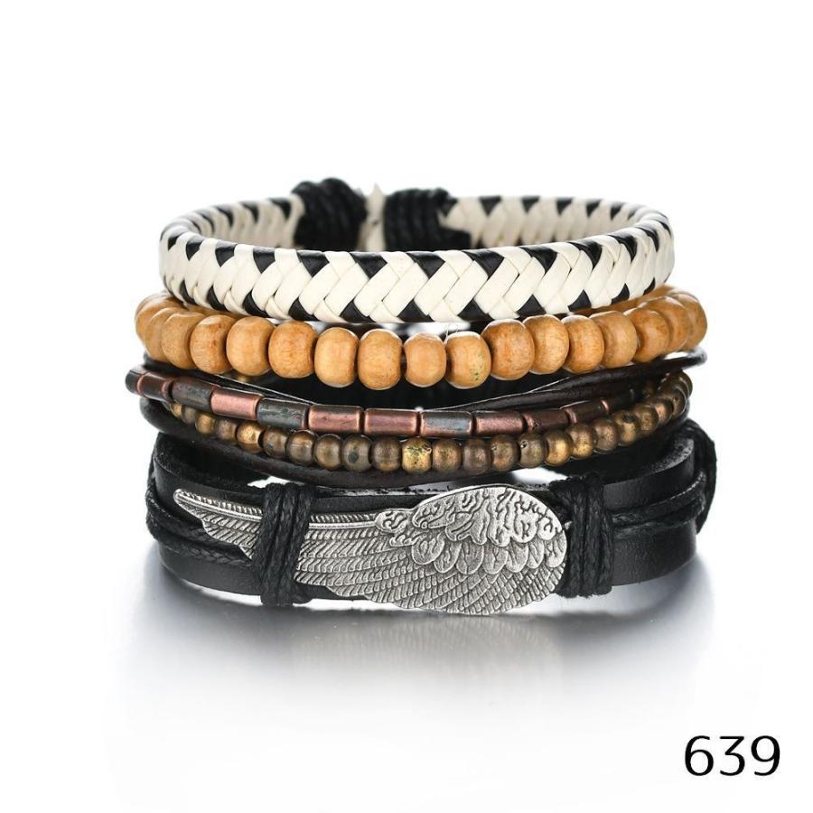 ブレスレット 腕輪 男女兼用 ユニセックス メンズ レディース アクセサリー フェイクレザー シンプル 重ね付け 多重 おしゃれ Zak おとりよせ Com 通販 Yahoo ショッピング