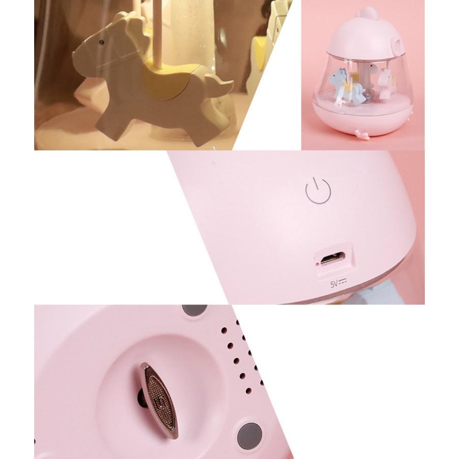 回転木馬のオルゴール ナイトライト 音楽プレーヤー 時計仕掛け 子供 ロマンティック Usb充電 グラデーションライト 静音 Zak おとりよせ Com 通販 Yahoo ショッピング