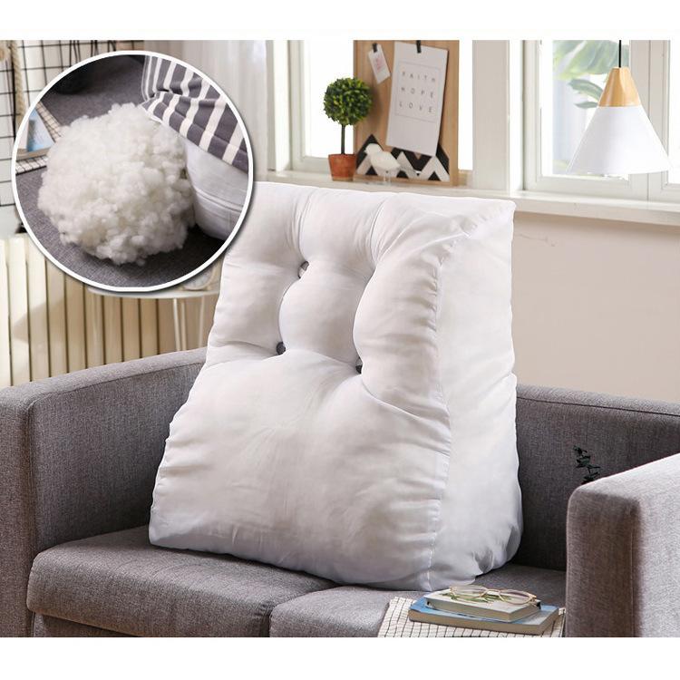 クッション 背もたれクッション うつ伏せ 仰向け 三角形 三角枕 ストライプ柄 チェック柄 おしゃれ かわいい 読書 ゲーム Zak おとりよせ Com 通販 Yahoo ショッピング