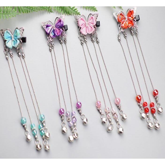 ヘアクリップ ヘアピン ヘアアクセサリー キッズ 子ども 2点セット 髪留め 髪飾り 和風 蝶 ちょうちょ チョウ 蝶 フラワー ヘアアクセサリー ヘ Zak おとりよせ Com 通販 Yahoo ショッピング