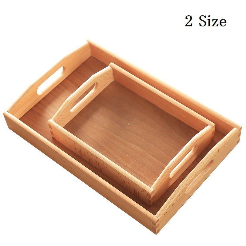 お盆 トレー トレイ キッチン用品 和風 木製 四角 スクエア 取っ手付 無地 シンプル 配膳 居酒屋 Zak おとりよせ Com 通販 Yahoo ショッピング