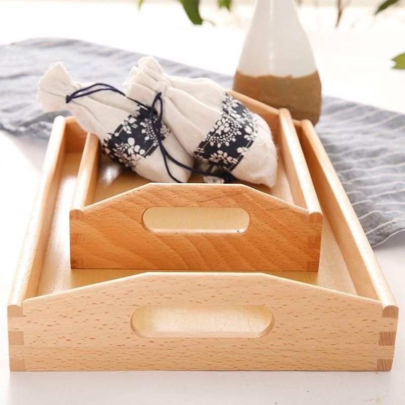 お盆 トレー トレイ キッチン用品 和風 木製 四角 スクエア 取っ手付 無地 シンプル 配膳 居酒屋 Zak おとりよせ Com 通販 Yahoo ショッピング