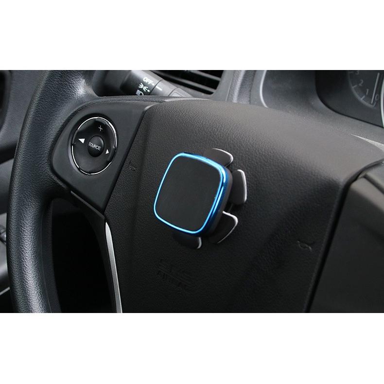 車載ホルダー スマホホルダー 携帯ホルダー スマホスタンド マグネット式 カー用品 カーアクセサリー 車用品 小物 雑貨 おしゃれ シンプル Zak おとりよせ Com 通販 Yahoo ショッピング