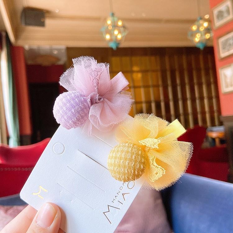 ヘアクリップ ヘアピン ヘアアクセサリー ファッション雑貨 小物 子供用 キッズ 女の子 アイドルマイク レース リボン ブルー オレンジ かわいい Zak おとりよせ Com 通販 Yahoo ショッピング