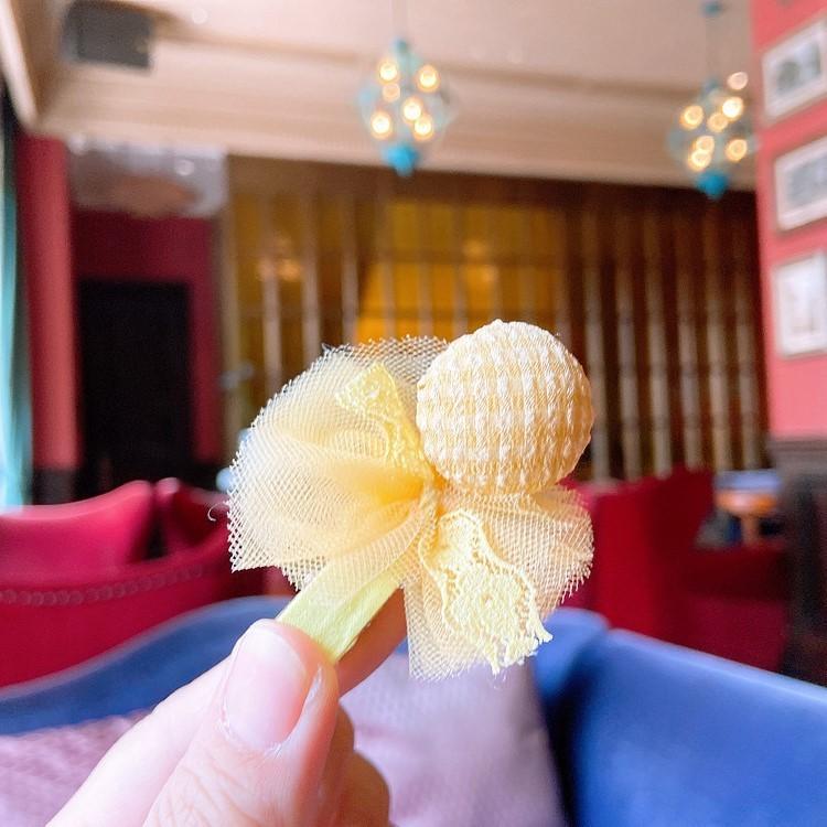 ヘアクリップ ヘアピン ヘアアクセサリー ファッション雑貨 小物 子供用 キッズ 女の子 アイドルマイク レース リボン ブルー オレンジ かわいい Zak おとりよせ Com 通販 Yahoo ショッピング