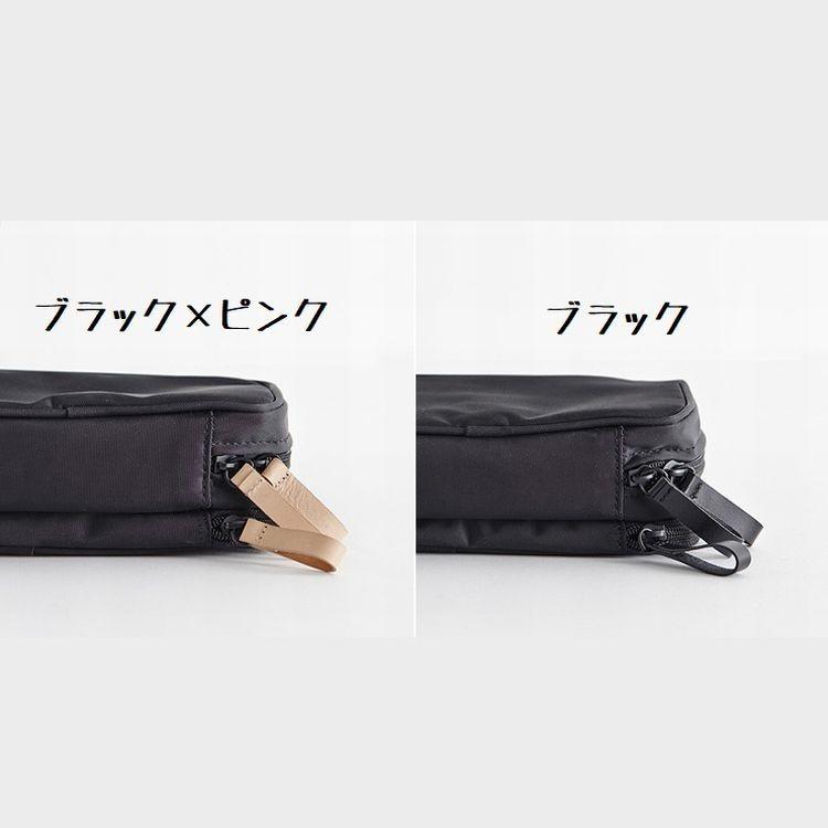 メイクポーチ 両開き 大容量 ポケット豊富 ポーチ コスメポーチ 化粧ポーチ トラベルポーチ ブラシ入れ付き ポケット付き ファスナー チャック 機能 Zak おとりよせ Com 通販 Yahoo ショッピング