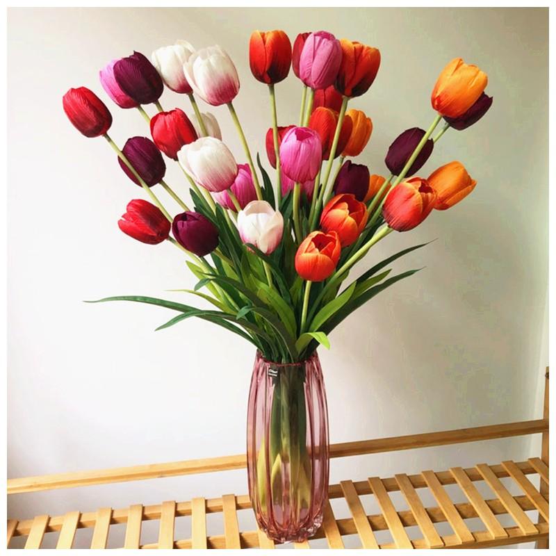 人工フラワー 造花 フェイ フェイクフラワー 観葉植物 花 フラワー 花束 チューリップ アレンジメント インテリア 装飾 デコレーション リビング Zak 644 おとりよせ Com 通販 Yahoo ショッピング
