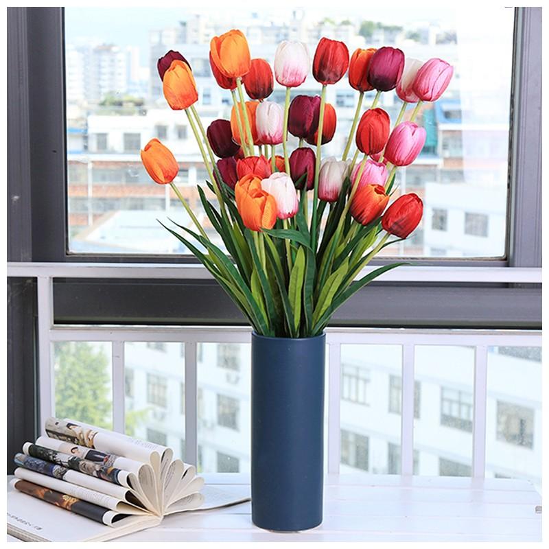 人工フラワー 造花 フェイ フェイクフラワー 観葉植物 花 フラワー 花束 チューリップ アレンジメント インテリア 装飾 デコレーション リビング Zak 644 おとりよせ Com 通販 Yahoo ショッピング
