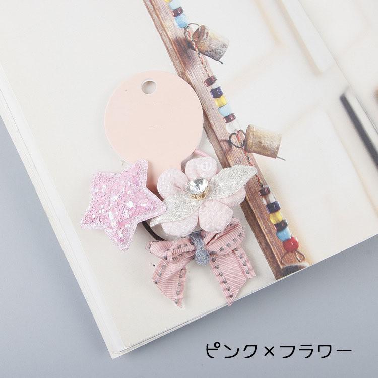 ヘアゴム 3本セット キラキラ スパンコール 星 スター 刺繍 リボン ヘアアクセサリー おしゃれ 髪飾り 髪留め Zak おとりよせ Com 通販 Yahoo ショッピング