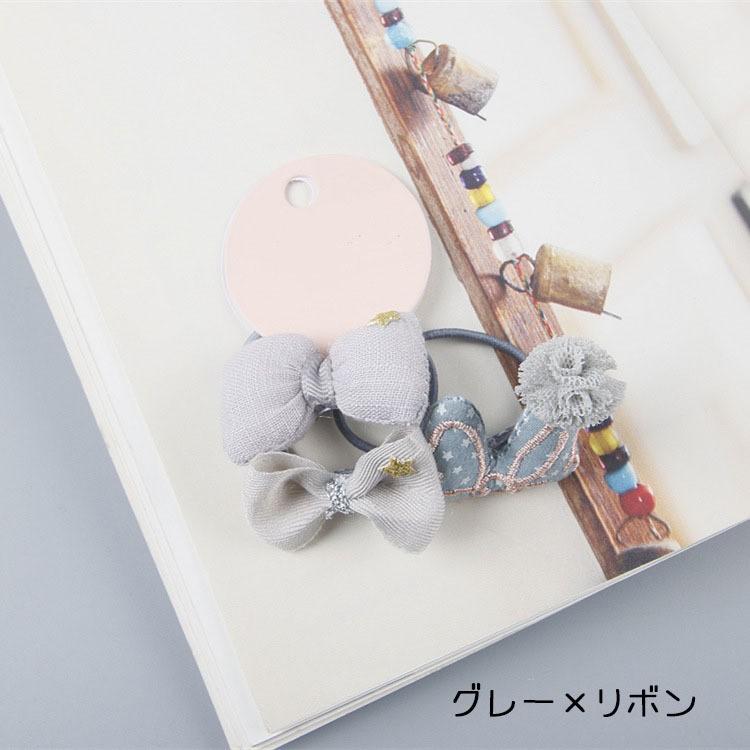 ヘアゴム 3本セット キラキラ スパンコール 星 スター 刺繍 リボン ヘアアクセサリー おしゃれ 髪飾り 髪留め Zak おとりよせ Com 通販 Yahoo ショッピング