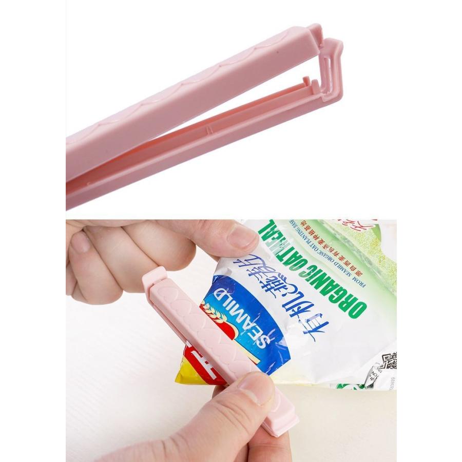 キッチンクリップ ５本セット 食品クリップ 食品用クリップ 袋止めクリップ 袋口止めクリップ 袋閉じクリップ 乾物保管 お菓子クリップ 便利グッズ ハ Zak おとりよせ Com 通販 Yahoo ショッピング