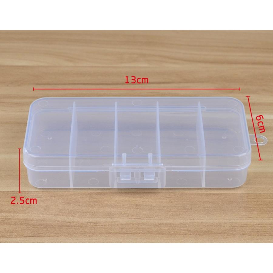 ルアーケース ケース タックルボックス クリア 小分け フックケース ツールボックス 収納 Box ルアー入れ 小物 フィッシング用品 釣具 仕切り Zak おとりよせ Com 通販 Yahoo ショッピング