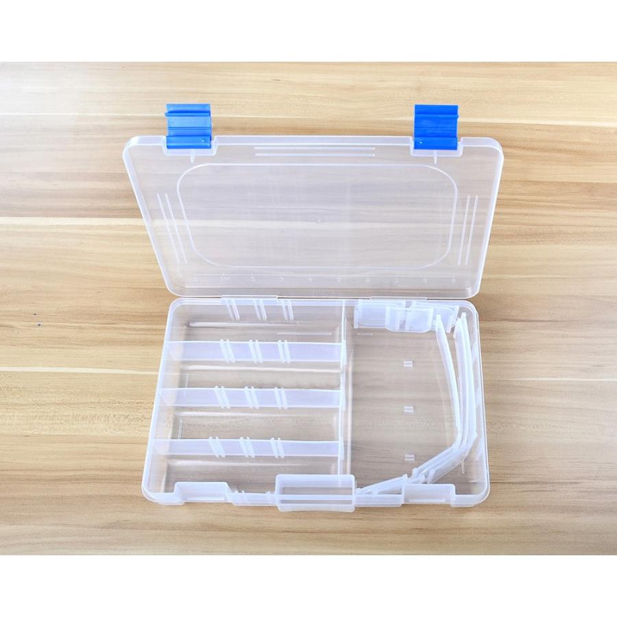 ルアーケース ケース タックルボックス クリア 小分け フックケース ツールボックス 収納 Box ルアー入れ 小物 フィッシング用品 釣具 仕切り Zak おとりよせ Com 通販 Yahoo ショッピング
