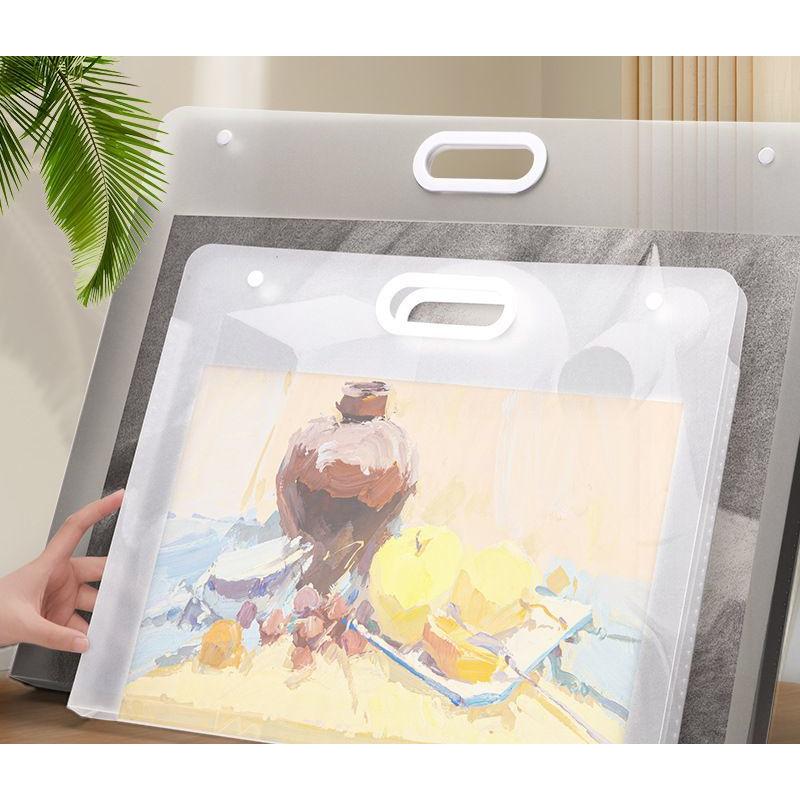 バッグ型ファイルケース A3 収納ケース アート ポスター 335 440mm 