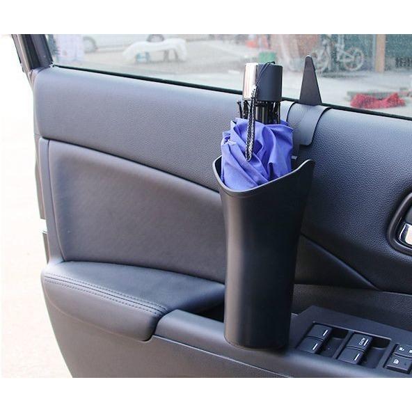 傘ホルダー 傘入れ アンブレーラーケース カー用品 ドリンクホルダー 車 折りたたみ傘 収納 小物入れ ごみ箱 スタンド Zak 654 おとりよせ Com 通販 Yahoo ショッピング