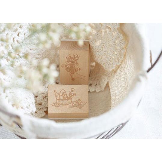 スタンプ 木製 装飾 デコレーション 雑貨 かわいい キャラクター イラスト 赤ずきん Zak 606 おとりよせ Com 通販 Yahoo ショッピング