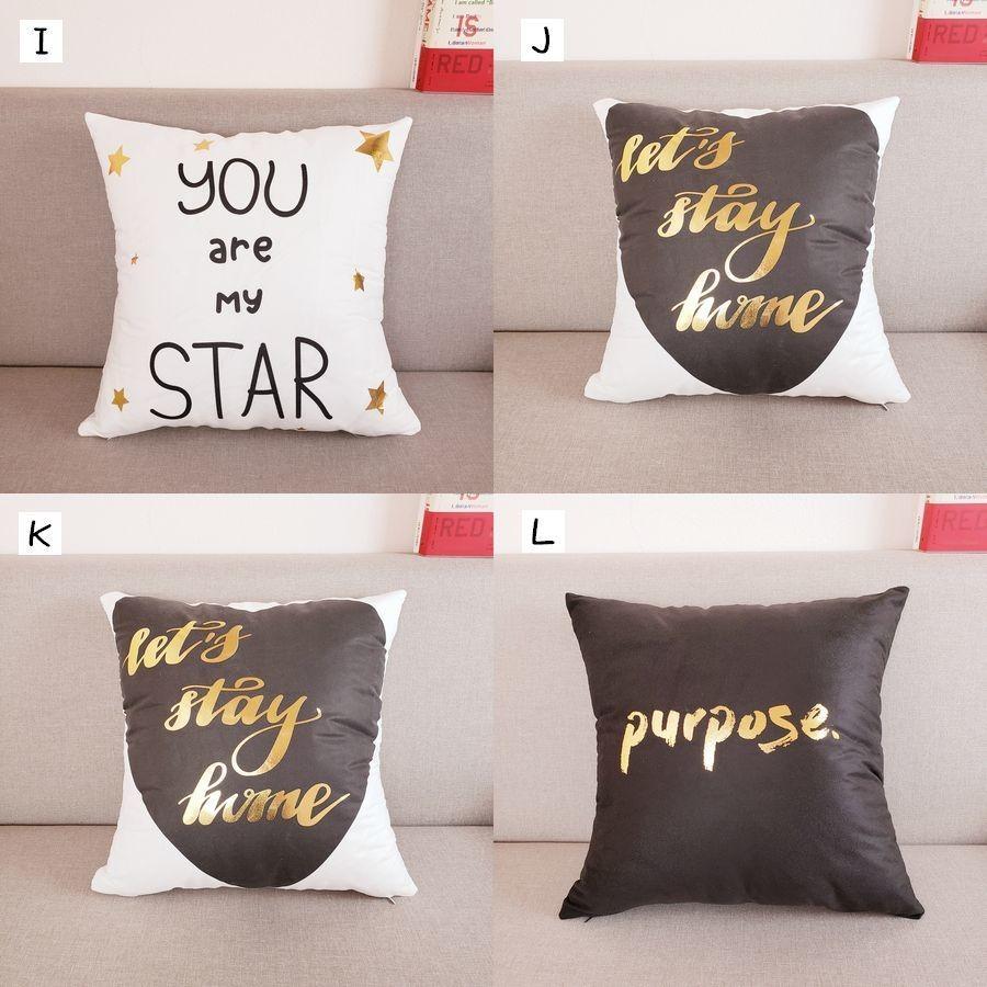 クッションカバー カバー クッション カバーのみ 45 45cm ゴールド くちびる 英字 英語 おしゃれ オシャレ 可愛い かわいい 雑貨 インテリ Zak 1 おとりよせ Com 通販 Yahoo ショッピング