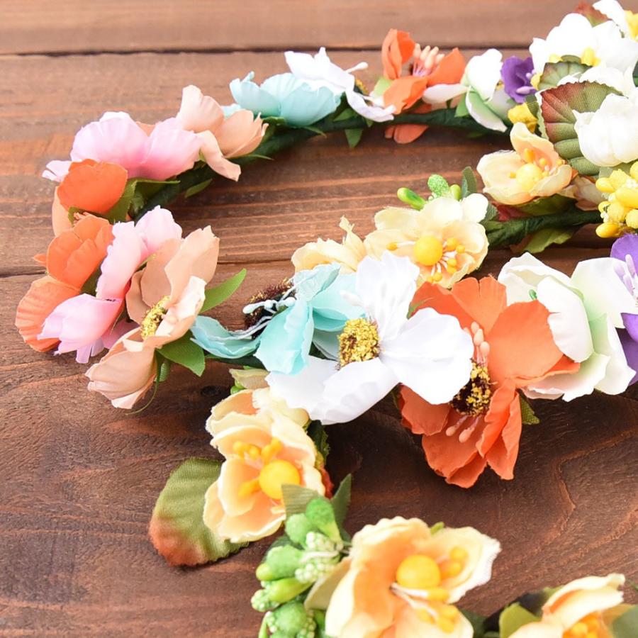 花かんむり カチューシャ ヘアバンド 髪飾り ヘアアクセサリー 花冠 レディース 結婚式 リゾート 髪かざり フラワー 造花 おゆうぎ 発表会 ダンス Zak 6nhyexe4 おとりよせ Com 通販 Yahoo ショッピング