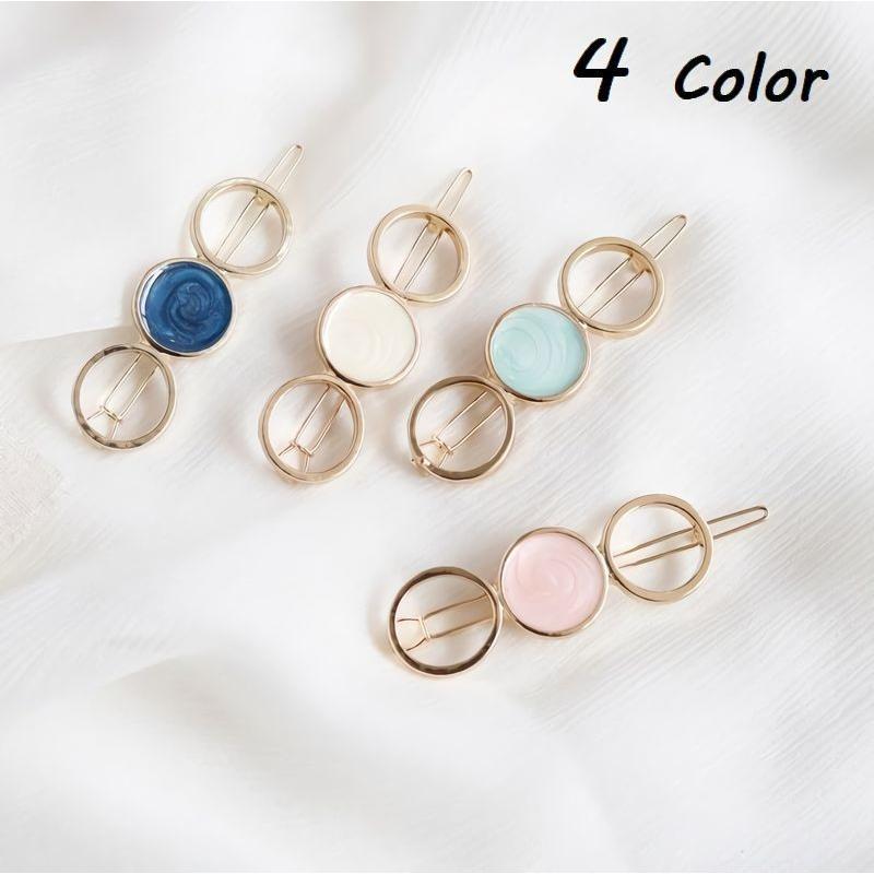 ヘアクリップ ヘアピン 2個セット ヘアアクセサリー レディース 髪留め 髪飾り 前髪 サークル 丸形 小さい お出掛け プレゼント おしゃれ 可愛い Zak おとりよせ Com 通販 Yahoo ショッピング