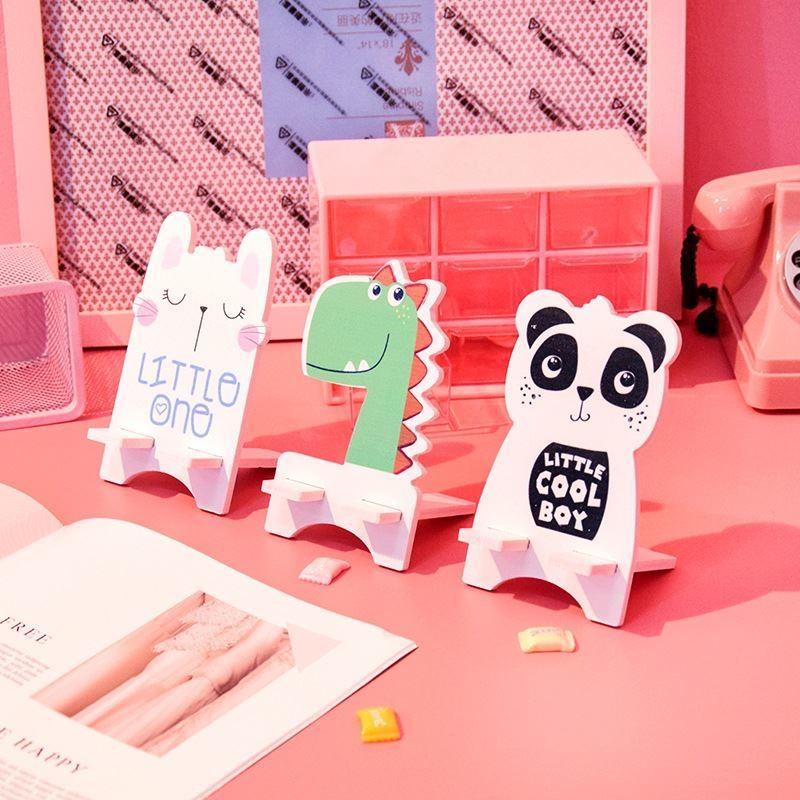 スマホスタンド 木製 スマートフォン向け 小型タブレット向け 携帯電話向け かわいい ネコ パンダ モバイルスタンド Zak おとりよせ Com 通販 Yahoo ショッピング