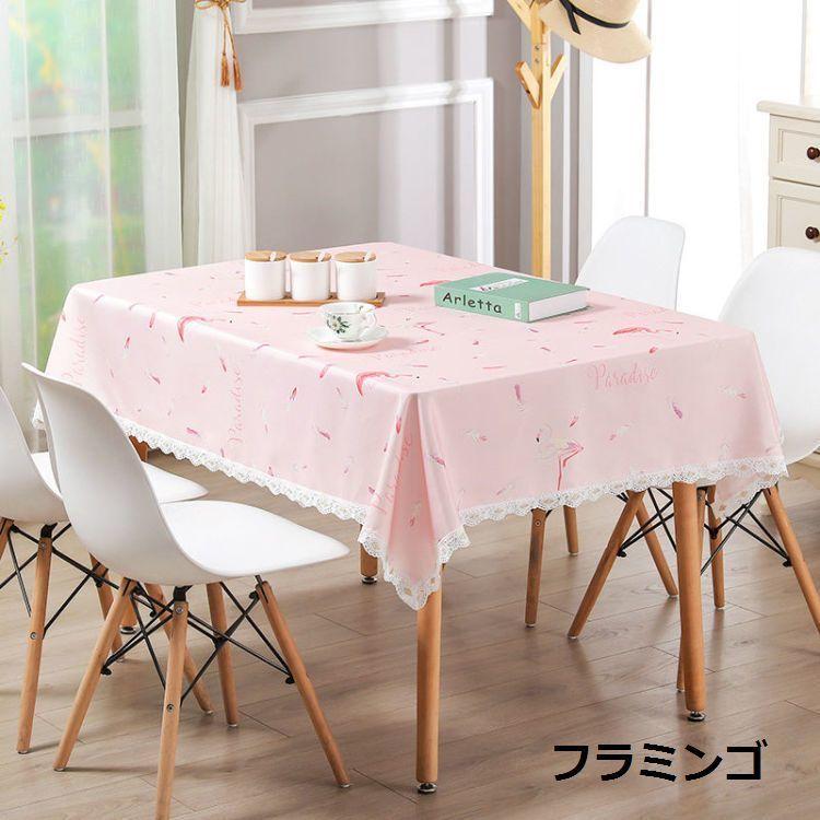 市場 送料無料テーブルクロス おしゃれ モダン テーブルマット 四角形 食卓カバー ダイニング お洒落 可愛い リビング かわいい チェック柄