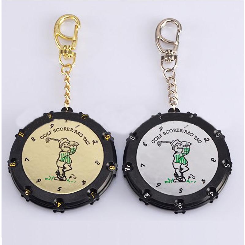 ゴルフ スコアカウンター キーホルダー スコアキーパー ゴルフグッズ 18ホール 得点 便利 持ち運び ノベルティ ギフト Zak おとりよせ Com 通販 Yahoo ショッピング