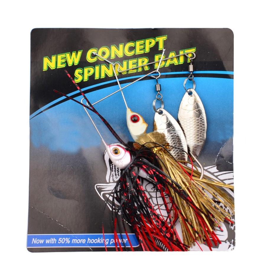 ハードルアー スピナーベイト フィッシングルアー 疑似餌 釣り用品 釣り具 フィッシング用品 釣り餌 海釣り ルアー釣り 川釣り Zak おとりよせ Com 通販 Yahoo ショッピング