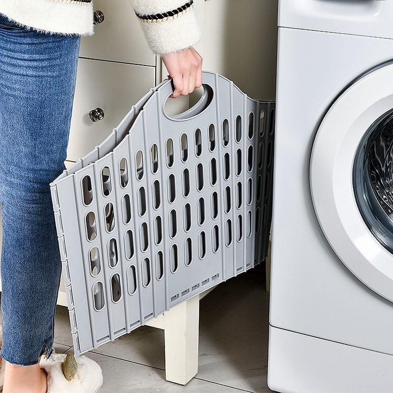 70 Offアウトレット ランドリーバスケット 折りたたみ式 スリム 洗濯カゴ ランドリーかご 収納ボックス 持ち手付き コンパクト おしゃれ 片付け 脱衣所 風呂場 バスルー 最安値挑戦