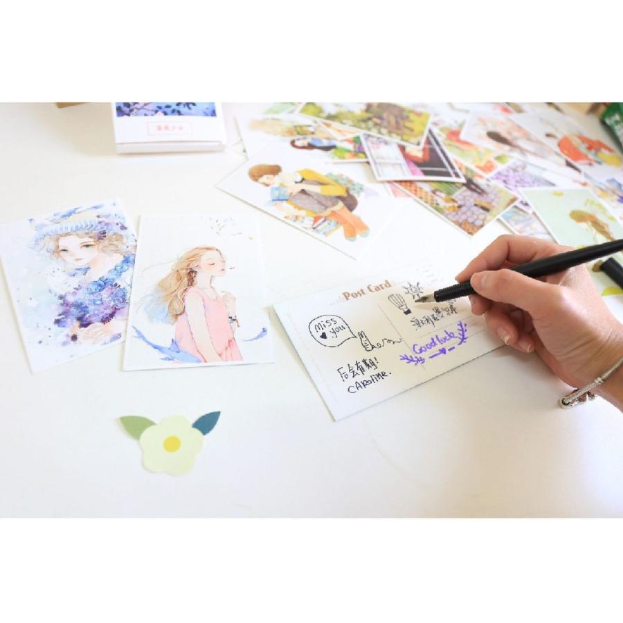 グリーティングカード ハガキ 絵画 風景 お便り 綺麗 美しい ポストカード ３０枚 おしゃれ 可愛い 暑中見舞い 残暑見舞い Zak 701 おとりよせ Com 通販 Yahoo ショッピング