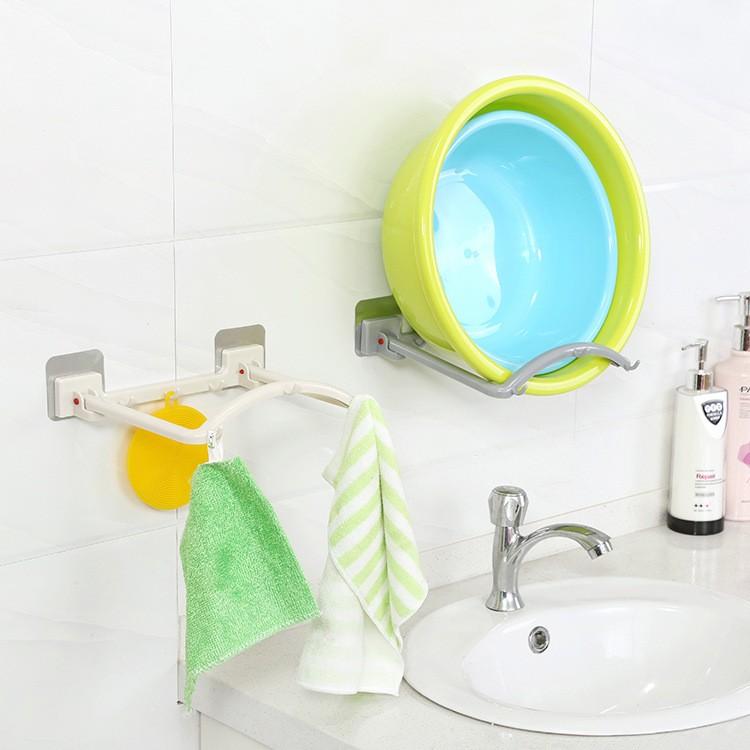 壁掛けフック フック 折り畳める 張り付け式 キッチン 洗面 お風呂 収納 幅広 便利 折りたためる 壁掛け収納 壁掛け 整理整頓 整理 ウォールフッ Zak おとりよせ Com 通販 Yahoo ショッピング