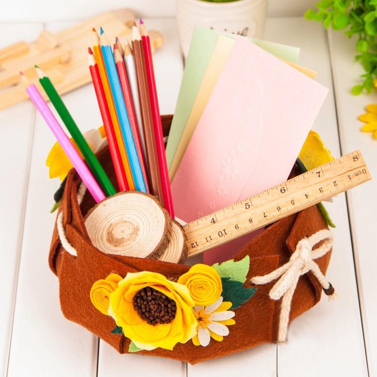 手芸キット 手作りキット 小物入れ作成キット Diy 素材セット ハンドクラフト ハンドメイド フェルト フエルト 裁縫 手縫い 可愛い かわいい キ Zak 726 おとりよせ Com 通販 Yahoo ショッピング