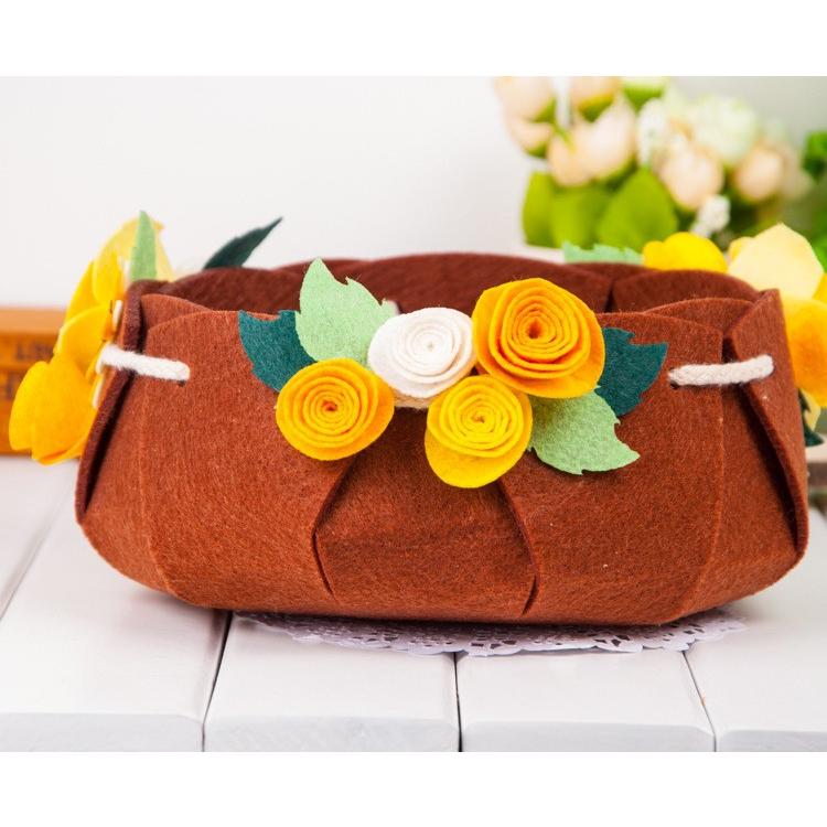 手芸キット 手作りキット 小物入れ作成キット Diy 素材セット ハンドクラフト ハンドメイド フェルト フエルト 裁縫 手縫い 可愛い かわいい キ Zak 726 おとりよせ Com 通販 Yahoo ショッピング