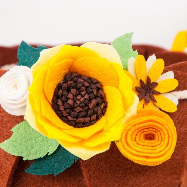 手芸キット 手作りキット 小物入れ作成キット Diy 素材セット ハンドクラフト ハンドメイド フェルト フエルト 裁縫 手縫い 可愛い かわいい キ Zak 726 おとりよせ Com 通販 Yahoo ショッピング