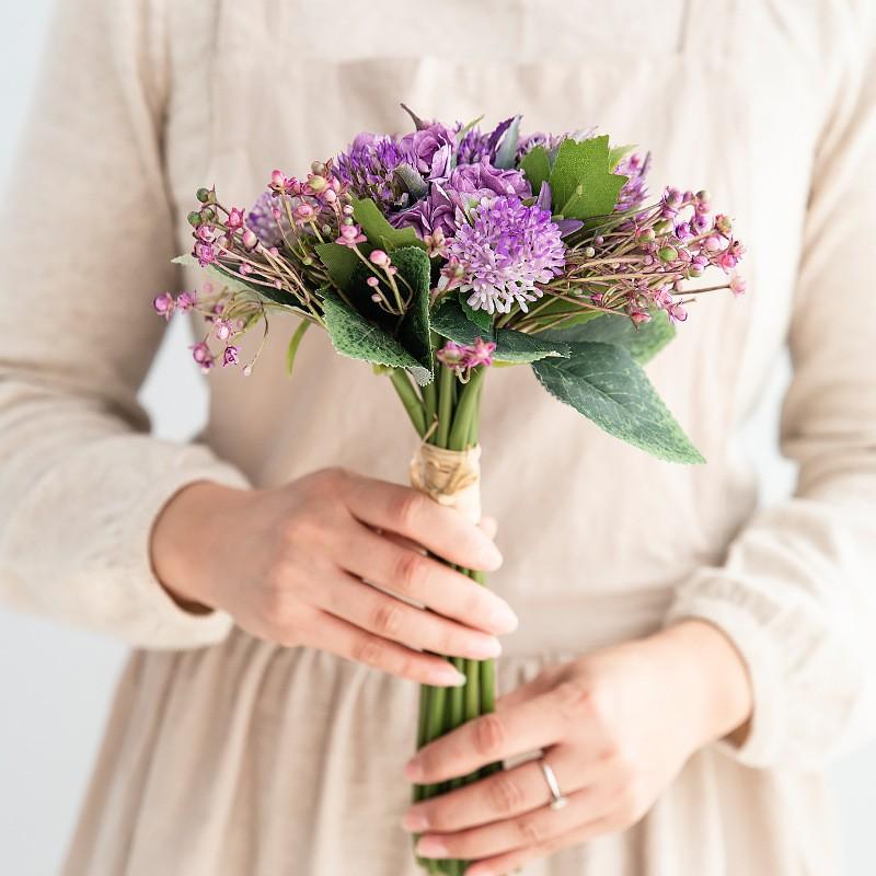 造花 インテリア 花 花束 フラワー 花飾り ブーケ コサージュ リビング ガーデニング アートフラワー 寝室 装飾 飾り ギフト 誕生日 パーティー Zak おとりよせ Com 通販 Yahoo ショッピング