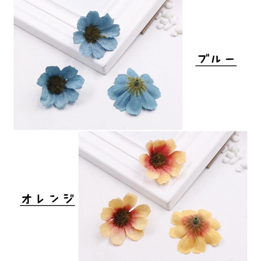 ヘアアクセサリーパーツ ヘッドドレスパーツ ヘアアクセパーツ 約10個セット Diy 造花 花型 フラワーモチーフ 手作りヘアアクセサリー ハンドメイ Zak 727 おとりよせ Com 通販 Yahoo ショッピング